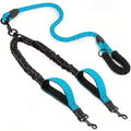 Reflective Double Dog Leash